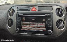 Volkswagen Tiguan 2008–2011 Engine (Stock A1001933)