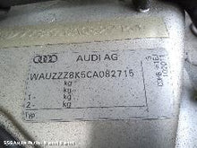 Audi A4 2008–2012 Trans/Gearbox (Stock 00013279)