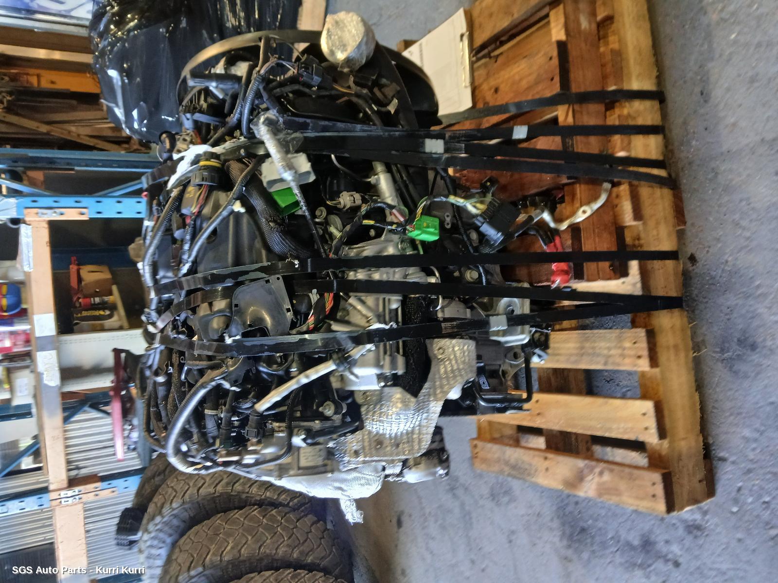 Land Rover Discovery 2009–2016 Engine (Stock 00013243)