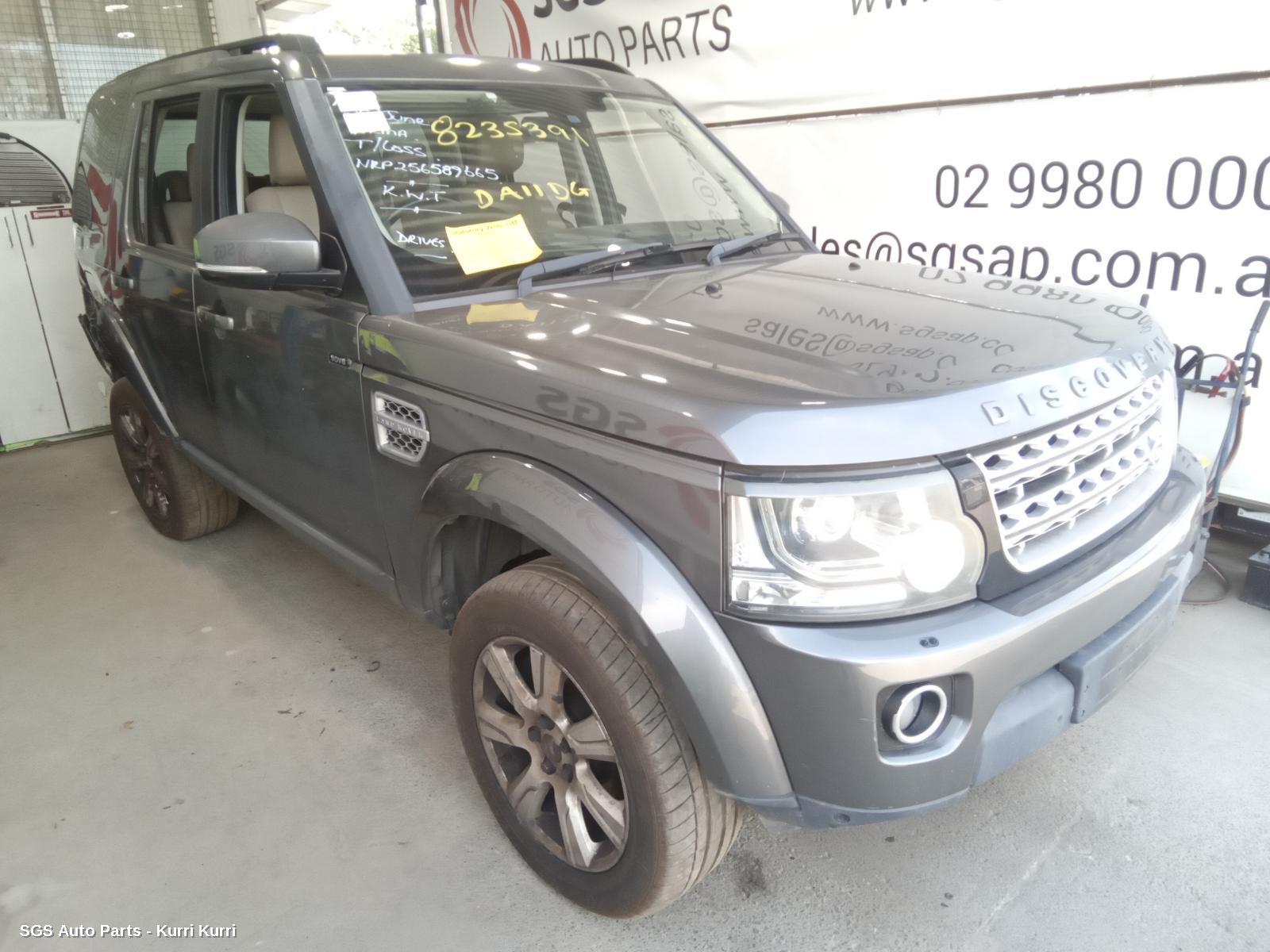 Land Rover Discovery 2009–2016 Engine (Stock 00013243)
