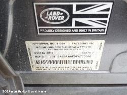 Land Rover Discovery 2009–2016 Engine (Stock 00013243)