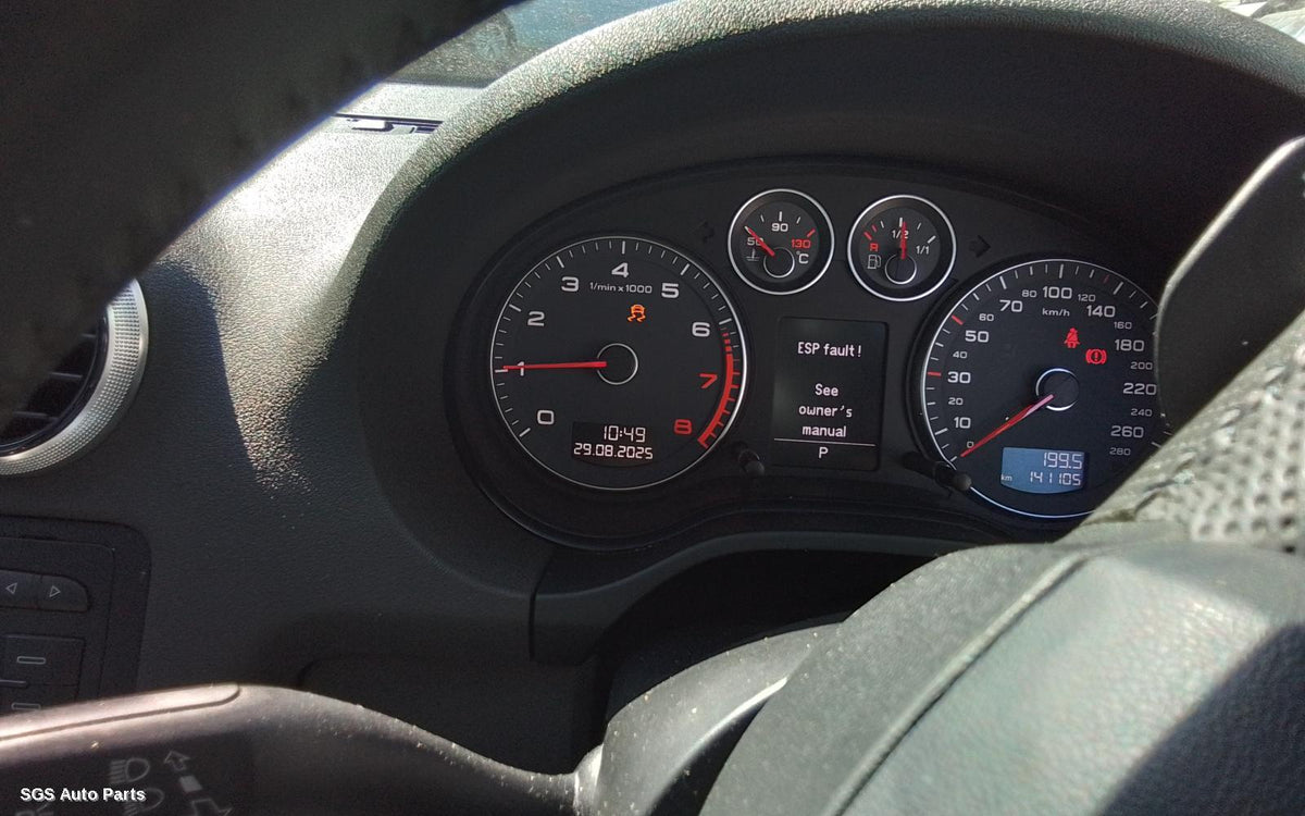 Audi A3 2007–2013 Trans/Gearbox (Stock A1002036)