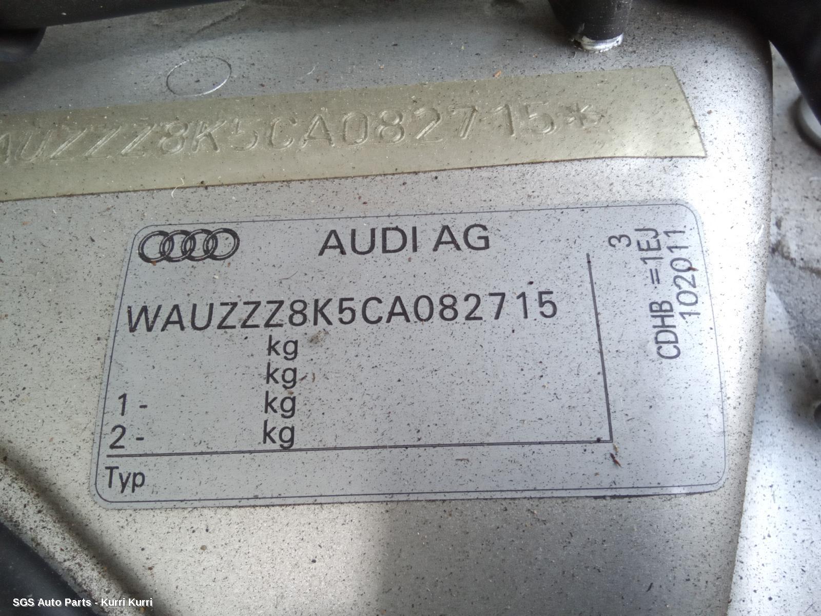 Audi A4 2008–2012 Trans/Gearbox (Stock 00013279)