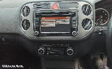 Volkswagen Tiguan 2008–2011 Engine (Stock A1001933)