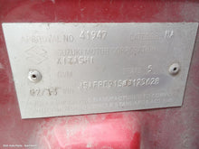 Suzuki Kizashi 2009–2017 Engine (Stock 00012487)