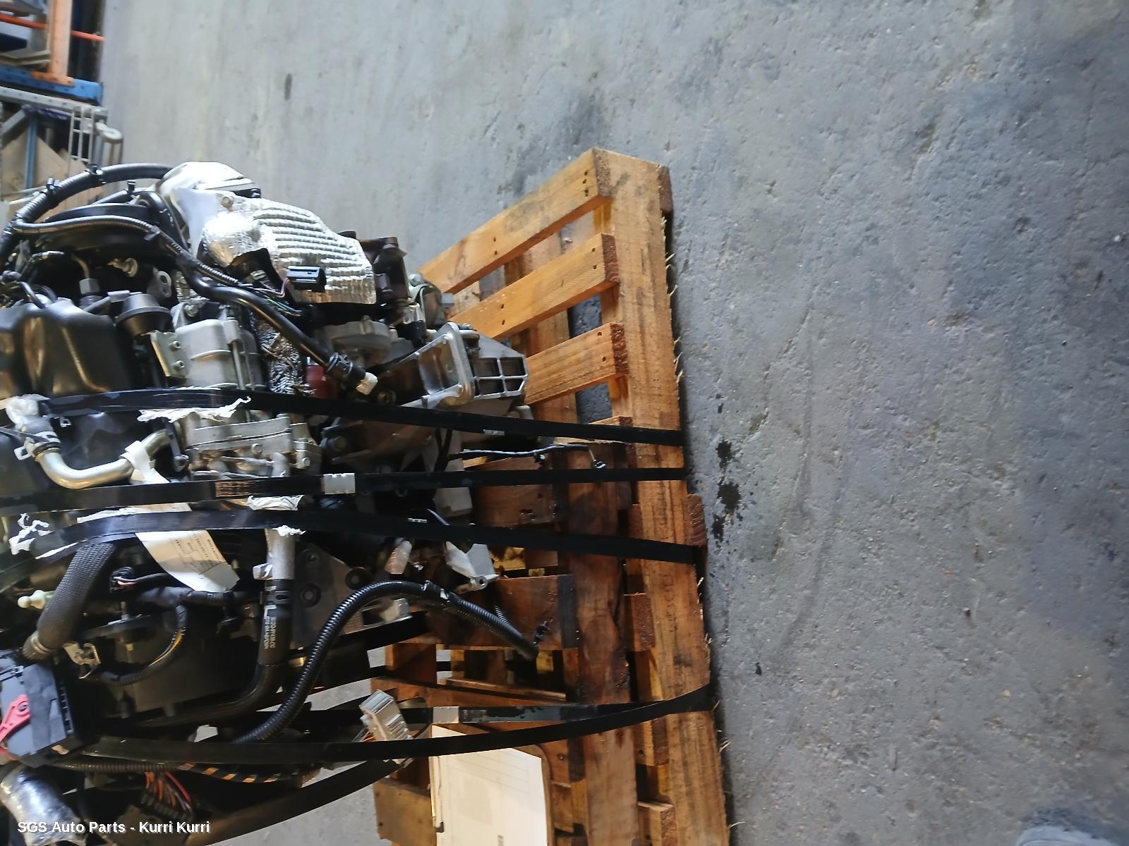 Land Rover Discovery 2009–2016 Engine (Stock 00013243)