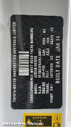 Toyota Camry 2012–2017 Engine (Stock B1001123)