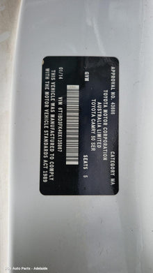 Toyota Camry 2012–2017 Engine (Stock B1001123)