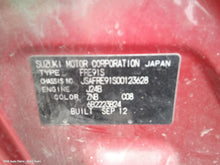 Suzuki Kizashi 2009–2017 Engine (Stock 00012487)