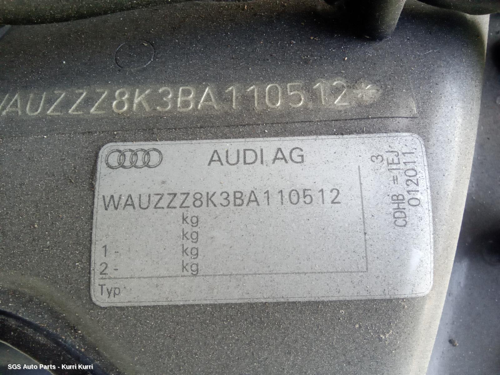 Audi A4 2008–2012 Trans/Gearbox (Stock 00010472)