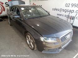 Audi A4 2008–2012 Trans/Gearbox (Stock 00010472)