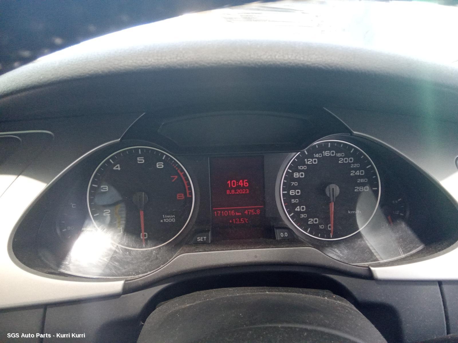 Audi A4 2008–2012 Trans/Gearbox (Stock 00010472)