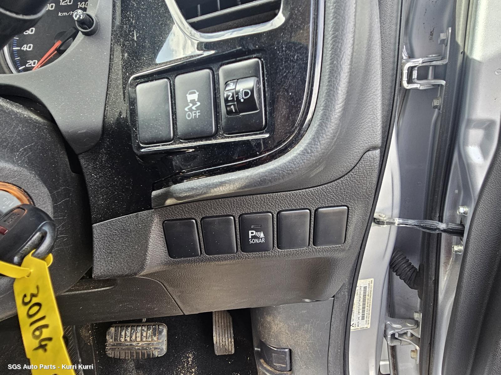 Mitsubishi Outlander 2015–2021 A/C Compressor (Stock 00013757)