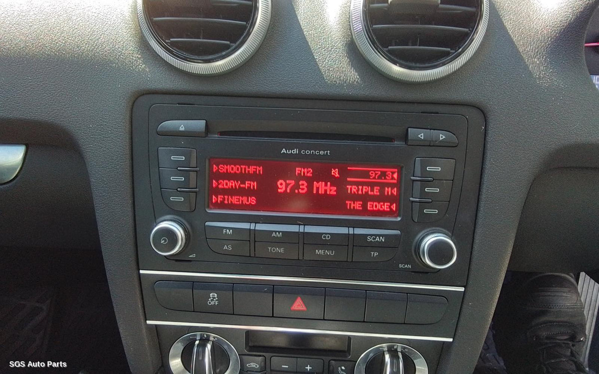 Audi A3 2007–2013 Trans/Gearbox (Stock A1002036)